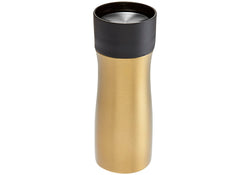 Travel Mug - Brushed Gold