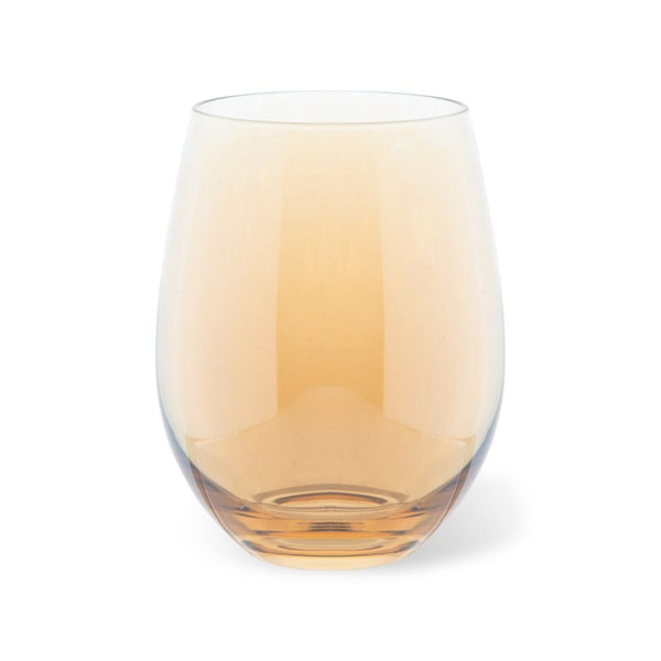 Amber Coloured Drinking Glass (Set of 6) Wine Whisky Water